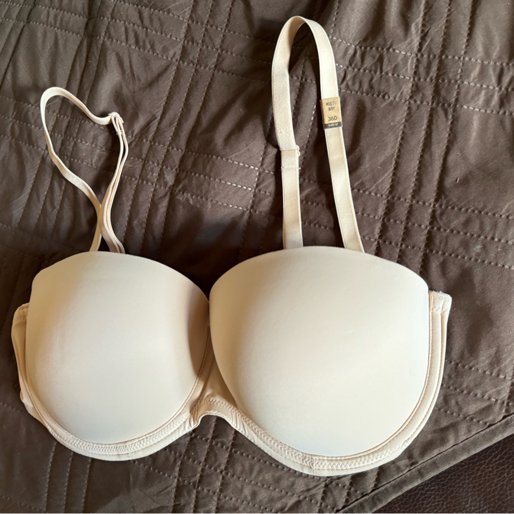 PINK MULTI- WAY Push up bra.